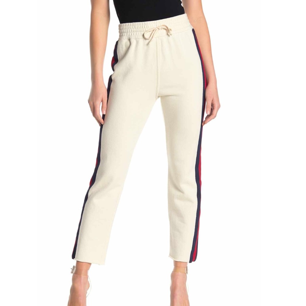 Mother raw hem gym pants